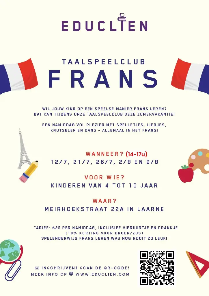 TaalSpeelClub 1 namiddag 14u-17u