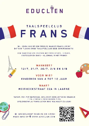 TaalSpeelClub 1 namiddag 14u-17u